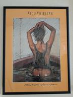Nico Vrielink  - 84 x 64 cm inclusief lijst, Ophalen of Verzenden