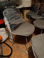 Pastoe draadstoelen SM05 6 stuks vintage design, Huis en Inrichting, Stoelen, Ophalen, Zo goed als nieuw, Metaal, Vijf, Zes of meer stoelen
