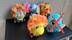 4x Lidl Safari Mini 2024 Olifant Mandril Giraf Leeuw NIEUW, Ophalen of Verzenden, Nieuw, Overige typen