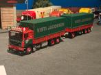 Tekno visti Jacobsen, Hobby en Vrije tijd, Modelauto's | 1:50, Ophalen of Verzenden, Zo goed als nieuw, Bus of Vrachtwagen, Tekno