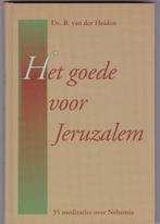 Heiden, ds. B. van der - Het goede voor Jeruzalem (Nehemia), Boeken, Ophalen of Verzenden, Zo goed als nieuw, Heiden, ds. B. van der