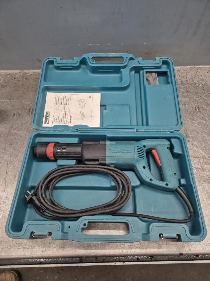 Makita HK0500 SDS-plus breekhamer, Doe-het-zelf en Verbouw, Gereedschap | Boormachines, Zo goed als nieuw, Boor- en/of Breekhamer