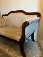Antieke Tweepersoons Sofa Biedermeier, Huis en Inrichting, Ophalen, Gebruikt, 150 tot 200 cm, Tweepersoons