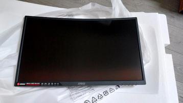 MSI Optix Curved Gaming Monitor beschikbaar voor biedingen
