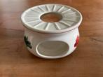 Izgs! Boerenbont Theelichthouder (boch), Huis en Inrichting, Keuken | Servies, Ophalen of Verzenden, Zo goed als nieuw, Overige materialen