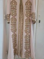 Mooie zalmkleurige takchita maat S, Kleding | Dames, Jurken, Ophalen of Verzenden, Zo goed als nieuw, Maat 36 (S), Roze