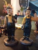 Laurel en hardy/ dikke en dunne beeldjes, Ophalen of Verzenden, Zo goed als nieuw