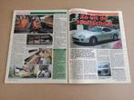 Tijdschrift Autoweek: Toyota Supra MK 4 Turbo (1993), Boeken, Auto's | Folders en Tijdschriften, Gelezen, BMW, Ophalen