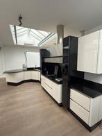 Luxe Gaggenau keuken (vintage) te koop/op te halen, Ophalen, Gebruikt, U-keuken, Wit