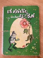 De kikker en het roosje, Jan Holsbergen, 1e druk, Ophalen of Verzenden, Gelezen, Prentenboek