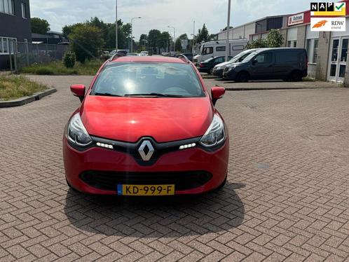 Renault Clio Estate 0.9 TCe Expression, Auto's, Renault, Bedrijf, Te koop, Clio, ABS, Airbags, Airconditioning, Boordcomputer