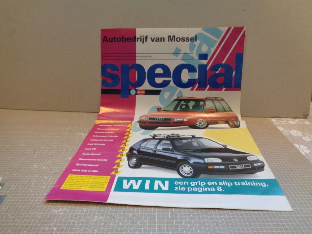 van mossel speciaal krant, Ophalen of Verzenden, Zo goed als nieuw, Overige merken