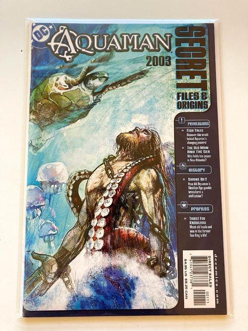 Aquaman: Secret Files and Origins #1 (DC 2003), Boeken, Strips | Comics, Nieuw, Eén comic, Amerika, Ophalen