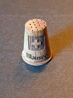 Houten vingerhoed Blausee Zwitserland, Ophalen of Verzenden, Nieuw