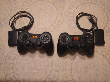 Logitech Cordless Rumblepad 2 controllers beschikbaar voor biedingen
