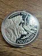 20 euro narodny park zilver, Ophalen, Zilver