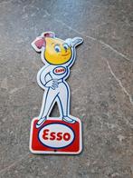 Emaille  esso bordjes 20 cm, Verzamelen, Merken en Reclamevoorwerpen, Ophalen of Verzenden, Zo goed als nieuw, Reclamebord