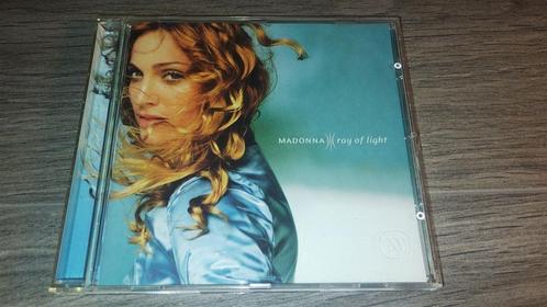 Madonna - Ray Of Light, Cd's en Dvd's, Cd's | Pop, Zo goed als nieuw, 1980 tot 2000, Ophalen of Verzenden