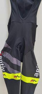 Vermarc Lange Fietsbroek Bretellen man met zeem maat M, Ophalen of Verzenden, Zo goed als nieuw, Vermarc, Bovenkleding
