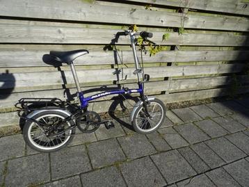Altra Flexx Two vouwfiets met versnellingen,fiets beschikbaar voor biedingen