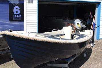 Occasion: Gancza 4.40 sloep incl. 10PK Honda motor 2006 beschikbaar voor biedingen