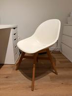 IKEA FANBYN stoel, Huis en Inrichting, Stoelen, Wit, Design, Zo goed als nieuw, Eén