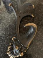 Kleerhanger van Walter Bosse kabouter melding jaren vijftig, Antiek en Kunst, Antiek | Koper en Brons, Ophalen of Verzenden