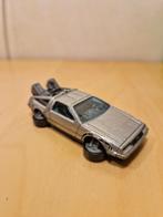 Hotwheels Back to the future delorean, Hobby en Vrije tijd, Modelauto's | Overige schalen, Ophalen of Verzenden, Nieuw