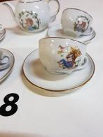 mini serviesjongen en meisje, Antiek en Kunst, Antiek | Servies compleet, Ophalen of Verzenden