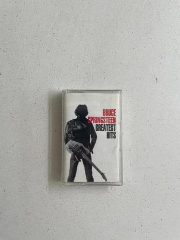Bruce Springsteen - Greatest Hits (cassette) beschikbaar voor biedingen