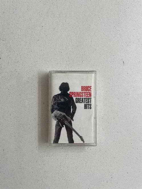 Bruce Springsteen - Greatest Hits (cassette), Cd's en Dvd's, Cassettebandjes, Zo goed als nieuw, Origineel, Pop, 1 bandje, Met bewaardoos, rek of koffer
