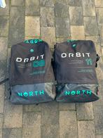 North Orbit Kite 2024, Watersport en Boten, Kitesurfen, 8 m², Geen board, Ophalen of Verzenden, Zo goed als nieuw