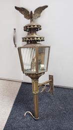 Antieke Wandlamp met Adelaar, Antiek en Kunst, Ophalen of Verzenden
