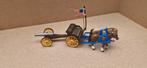 Playmobil artillerie/kar met kanon., Ophalen of Verzenden, Zo goed als nieuw