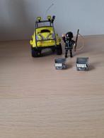 Playmobil Gangster in een Amfibie voertuig set 4449, Kinderen en Baby's, Speelgoed | Playmobil, Ophalen of Verzenden, Gebruikt