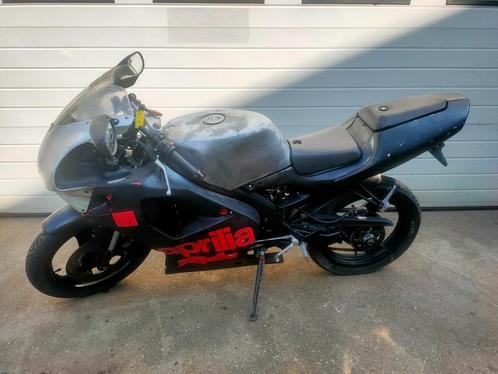 aprilia RS50 Extrema bromfiets, opknapper, Fietsen en Brommers, Scooters | Aprilia, Gebruikt, SR 50, Ophalen