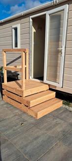 Chalet opstap, caravan opstap, Tinyhouse of pipowagen, Ophalen of Verzenden