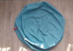 Big bertha lounge pug zitzakstoel licht blauw wol, Ophalen of Verzenden, Zo goed als nieuw, Blauw, Zitzakstoel