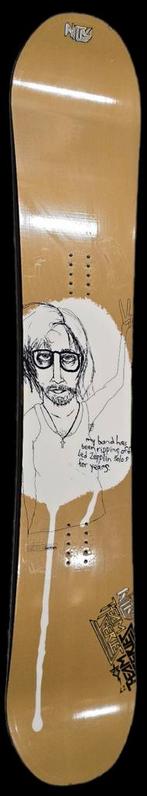 Nitro Snowboard - 160cm, Ophalen of Verzenden, Gebruikt, Board