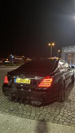 Mercedes Benz S-Klasse 500 Lang Uniek S65 AMG exemplaar, Auto's, Mercedes-Benz, Automaat, 5461 cc, Achterwielaandrijving, 109 €/maand