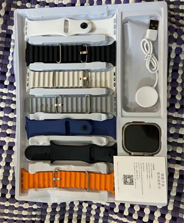 Ultra Smart Watch incl 7 banden!!  I WATCH LOOK 29.95 beschikbaar voor biedingen