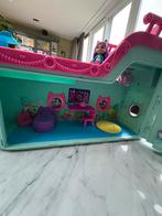 Gabby's Poppenhuis Boot + Figuren, Ophalen of Verzenden, Zo goed als nieuw, Poppenhuis
