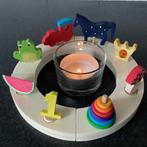 Houten 15x Grimm’s instekers of decoratiefiguur en jaarring, Ophalen of Verzenden