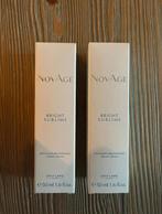 2x NovAge Bright Sublime Nachtcrème, Gehele gezicht, Wit, Nieuw, Ophalen of Verzenden