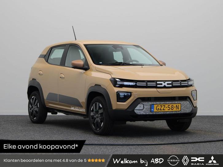 Dacia Spring Extreme 65pk | DC lader 30kW | Achteruitrijcame, Auto's, Dacia, Bedrijf, Te koop, Spring, ABS, Achteruitrijcamera