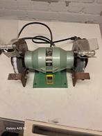 Ferm FBG-125 Bankslijpmachine, Ophalen of Verzenden, Gebruikt, Minder dan 700 watt, Werkbankslijpmachine