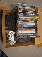 PS3 met veel spellen en 1 controller, Spelcomputers en Games, Ophalen of Verzenden, Gebruikt, Avontuur en Actie