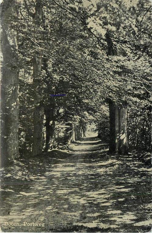 (381-089-023) Doorn Postweg, Verzamelen, Ansichtkaarten | Nederland, Utrecht, Verzenden