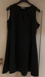 Stijlvolle jurk met een geweldige halslijn en pasvorm mt 48, Zwart, Maat 46/48 (XL) of groter, Ophalen of Verzenden, Zo goed als nieuw