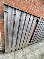 Schutting panelen, Tuin en Terras, Ophalen, Hout, Minder dan 3 meter, 1 tot 2 meter
